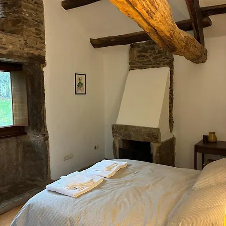 公寓 Casas Do Campo Monfero
