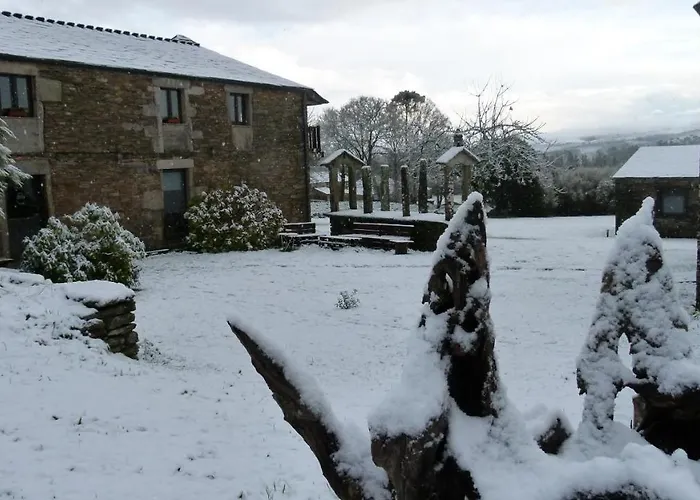 Casas Do Campo アパート Monfero