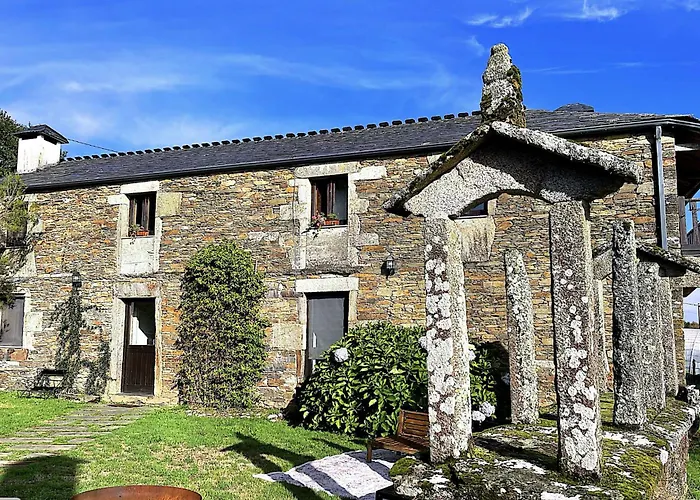 Casas Do Campo アパート Monfero