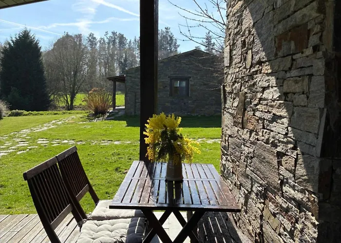 Casas Do Campo 아파트 Monfero
