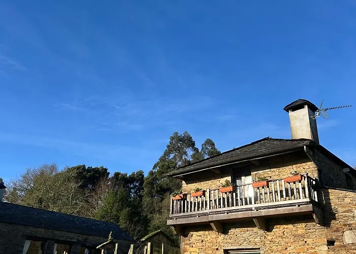 Casas Do Campo 아파트 Monfero
