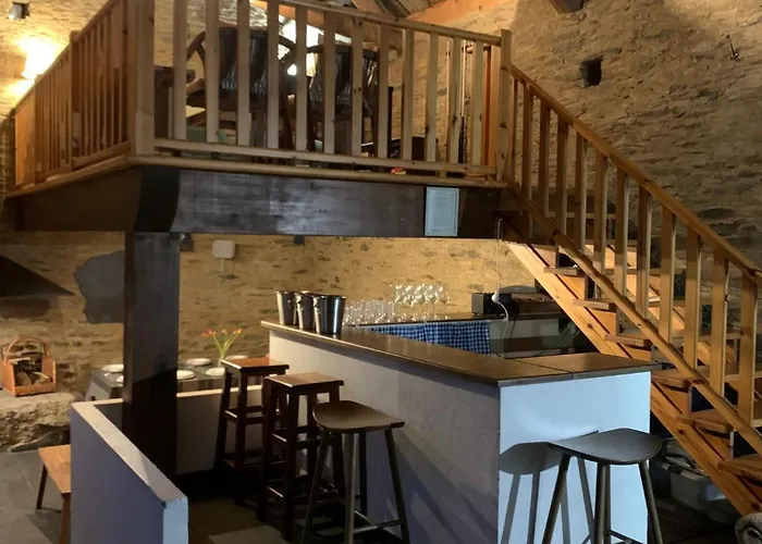 아파트 Casas Do Campo Monfero